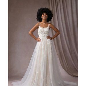 Azazie Armadan BG Wedding Dress NWT